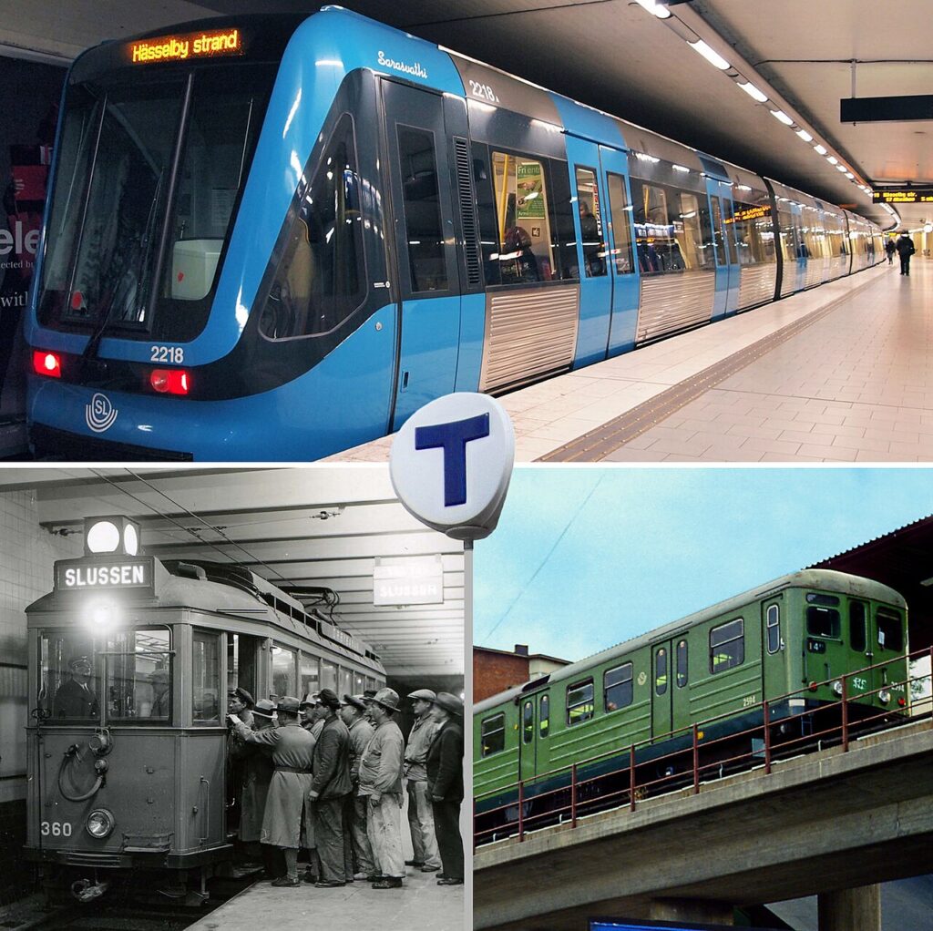 Stations décorées du métro de Stockholm, la plus longue galerie d'art du monde