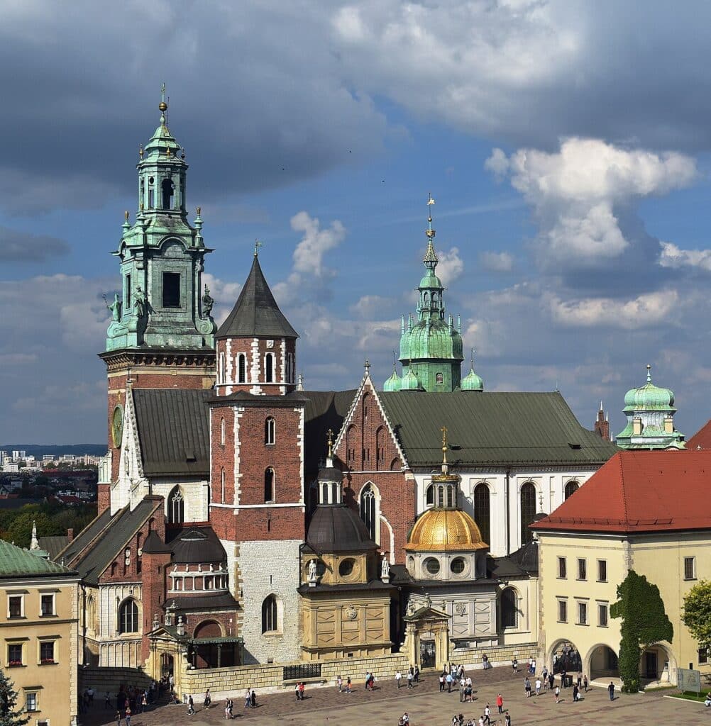La cathédrale du Wawel, panthéon des rois de Pologne, Cracovie