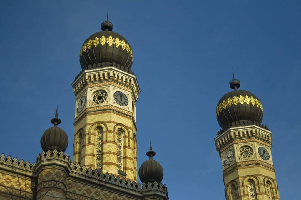 La Grande synagogue de la rue Dohány, Budapest