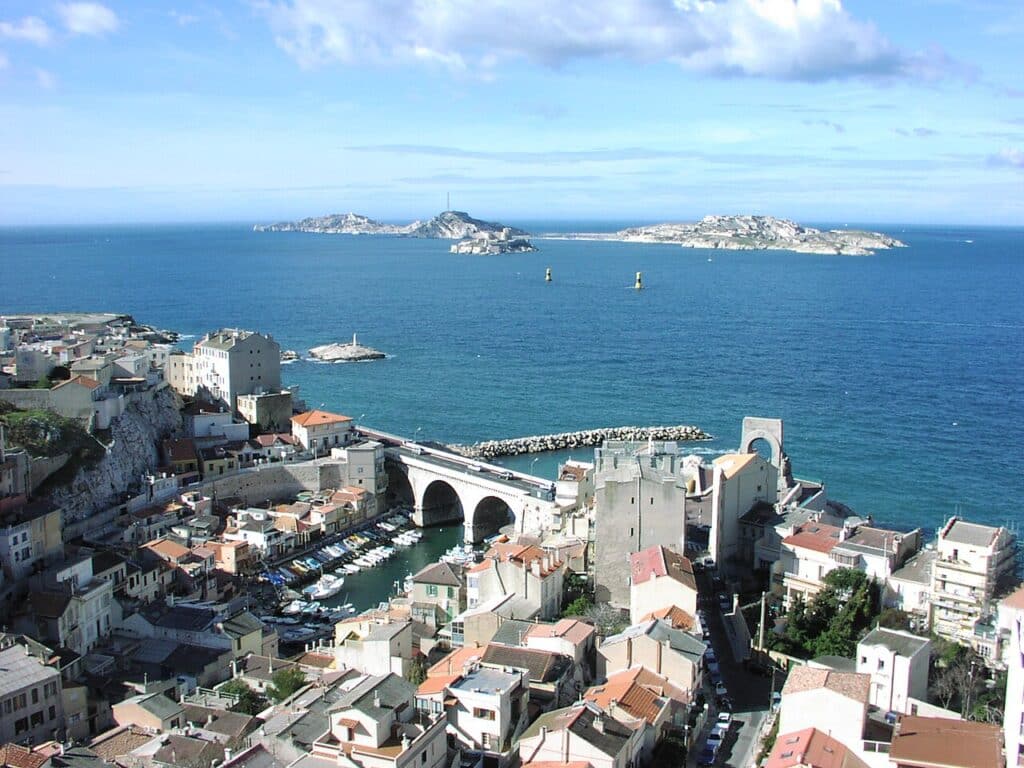 Le petit port de pêche du vallon des Auffes, Marseille