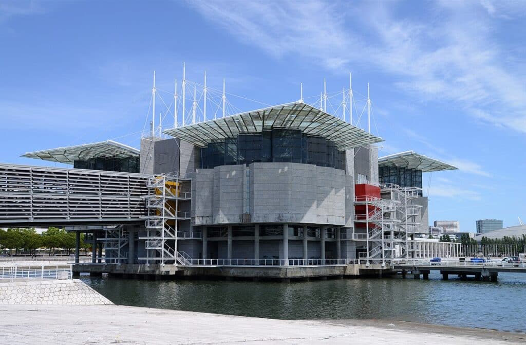 L'Océanarium de Lisbonne au Parc des Nations