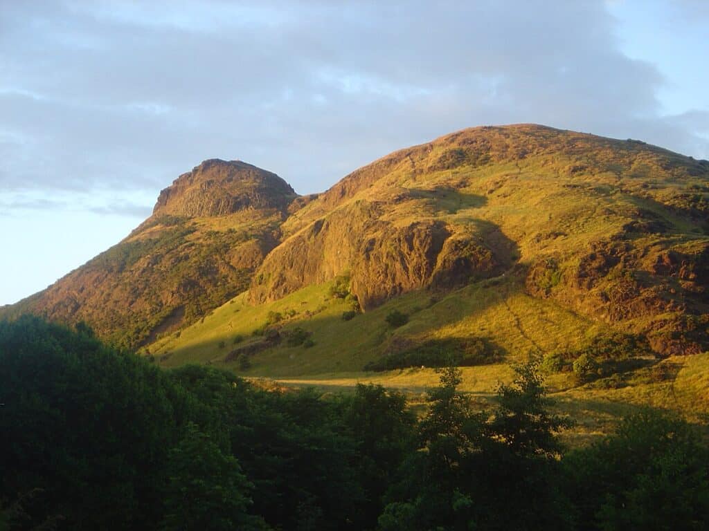 Arthur's Seat, le volcan éteint au cœur d'Édimbourg