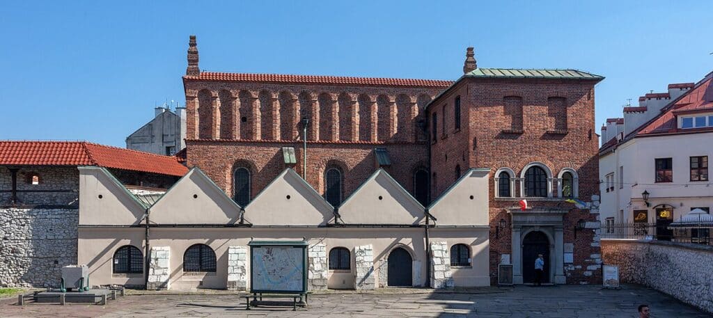 L'Ancienne synagogue de Kazimierz, Cracovie