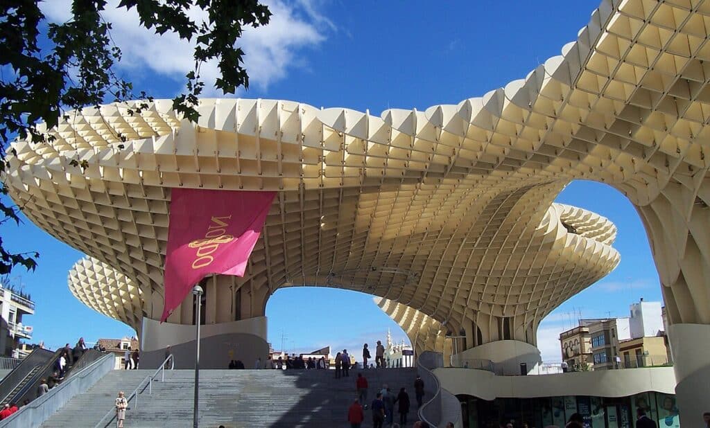 Le Metropol Parasol (Las Setas), Séville