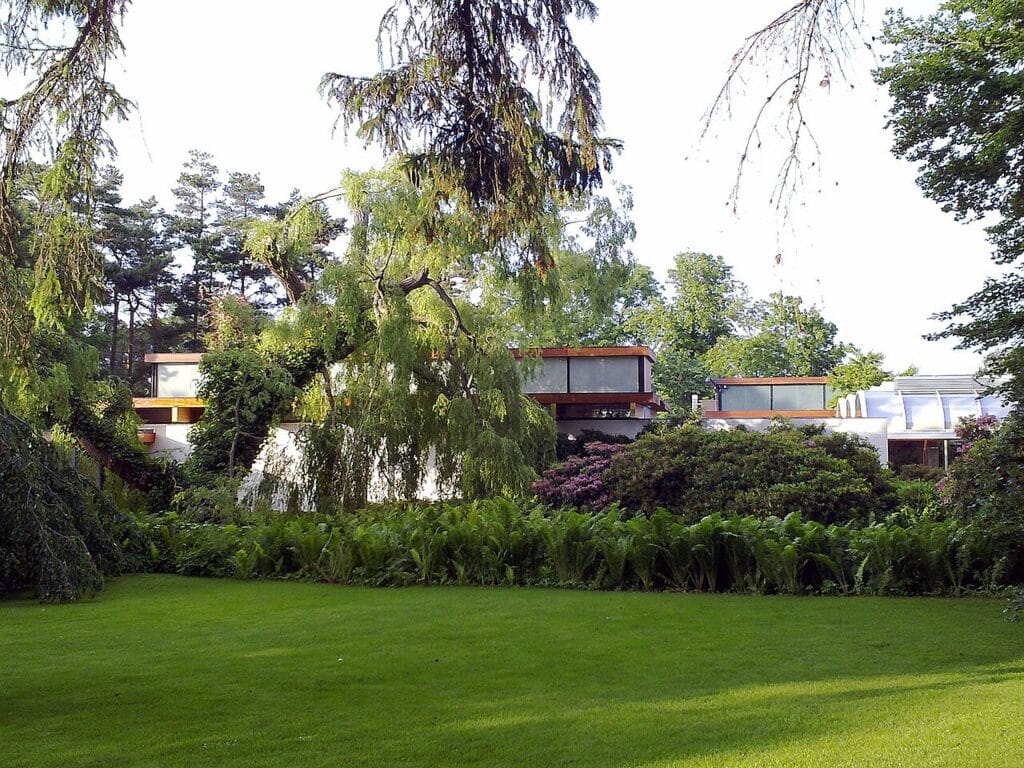 Le parc de sculptures du musée Louisiana face à l'Øresund