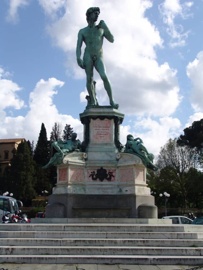 Vue panoramique sur Florence depuis le Piazzale Michelangelo