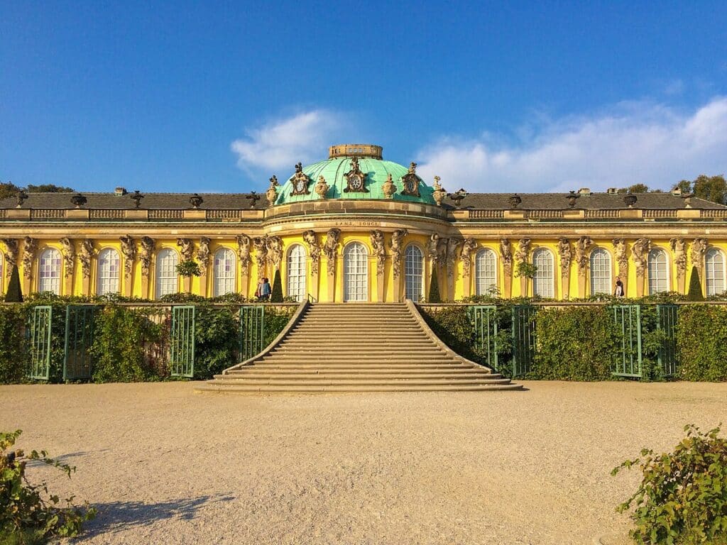 Le palais de Sanssouci à Potsdam, près de Berlin