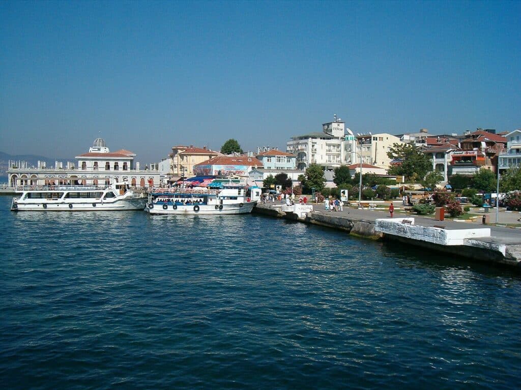 Büyükada, la plus grande des îles des Princes