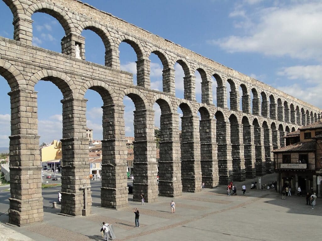 L'aqueduc romain de Ségovie