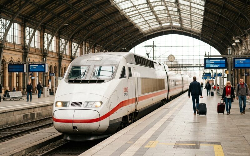 Voyager en train en Europe : le guide pour bien s&rsquo;organiser