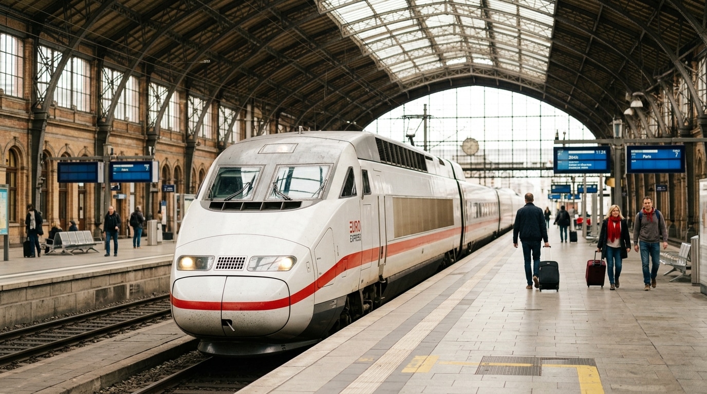 Voyager en train en Europe : le guide pour bien s&rsquo;organiser