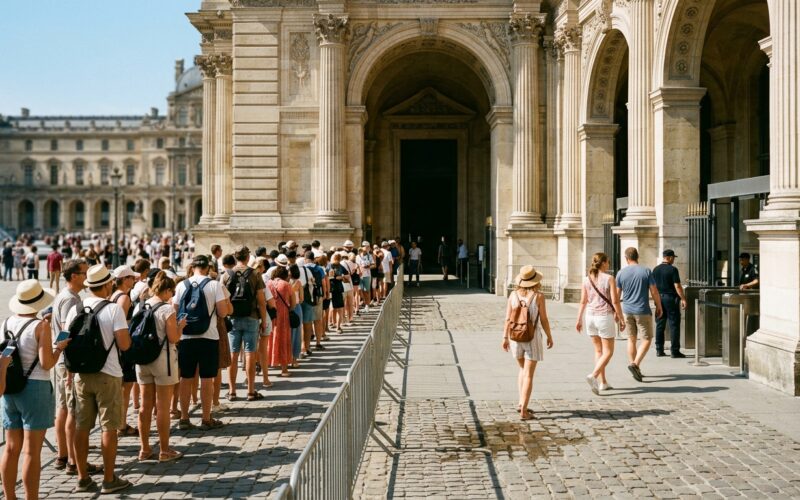 Billet coupe-file en Europe : où ça change vraiment la donne, où c&rsquo;est de l&rsquo;argent jeté