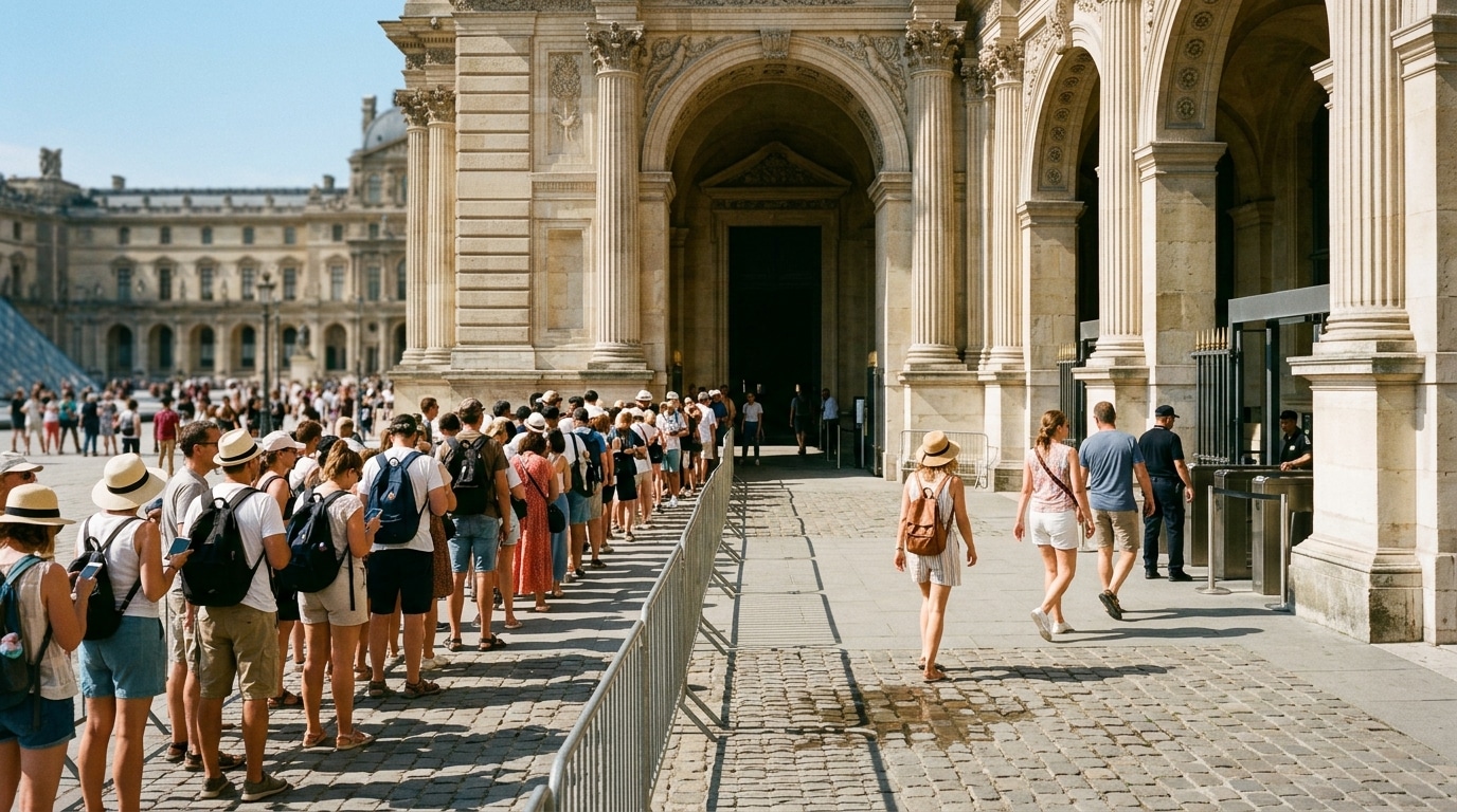 Billet coupe-file en Europe : où ça change vraiment la donne, où c&rsquo;est de l&rsquo;argent jeté