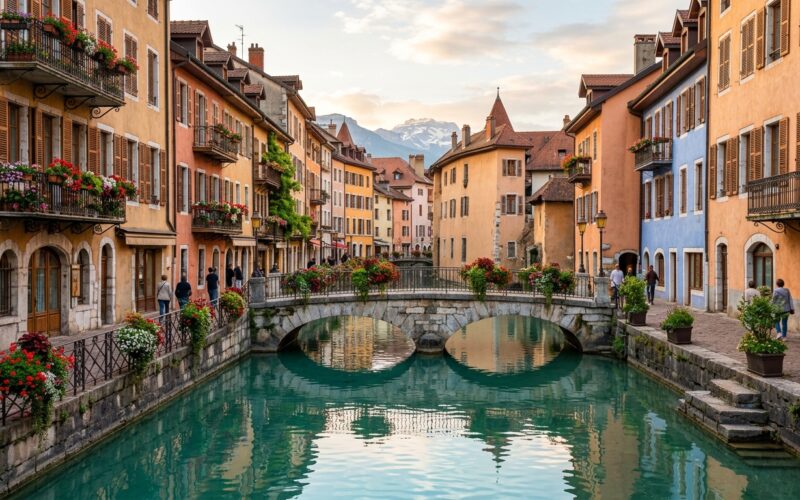 Visiter Annecy en 3 jours : l&rsquo;itinéraire idéal entre lac, vieille ville et montagnes