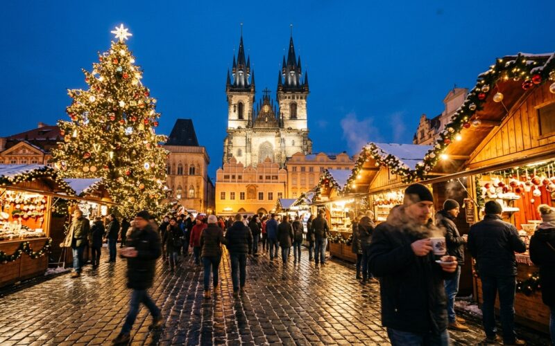 Marché de Noël de Prague : 8 marchés, dates et budget